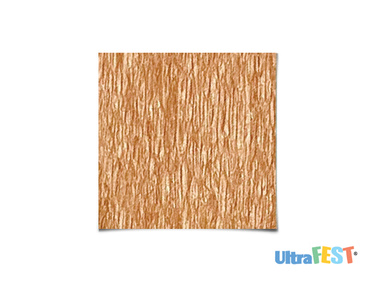 Mini Wrapping Crepe Paper Sheets for Bem Casados 15cm x 15cm Bronze (40 Sheets)